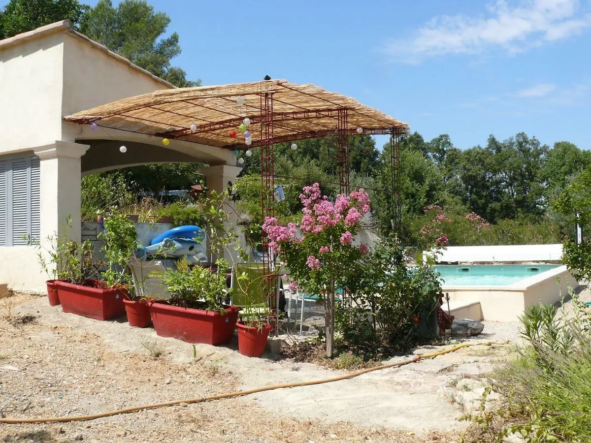فيلا Les Karakis, Piscine Au Sel, Jardin 5000M2 Les Arcs-sur-Argens 0*,